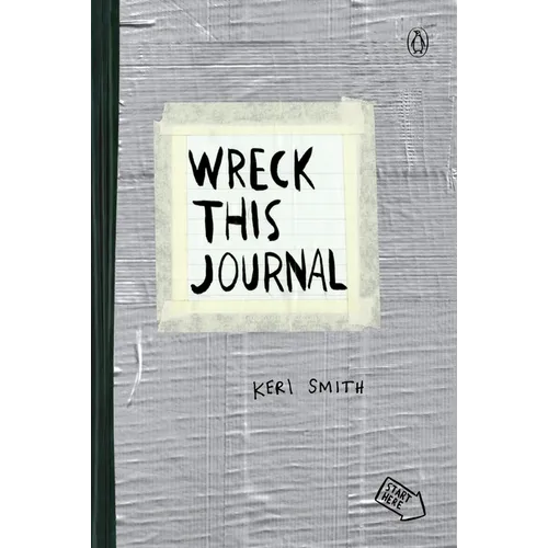 Wreck This Journal (Duct Tape) Expanded Edition - Paperback