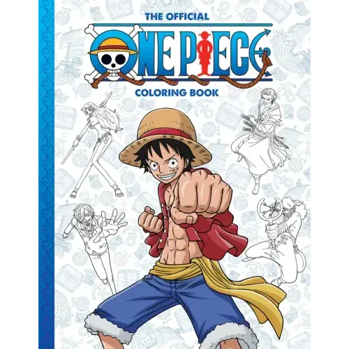 One Piece: The Official Coloring Book - Paperback