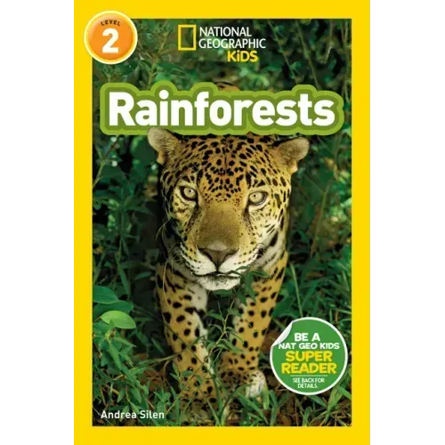 Rainforests (National Geographic Kids Readers, Level 2) - Paperback