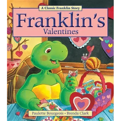 Franklin's Valentines - Paperback