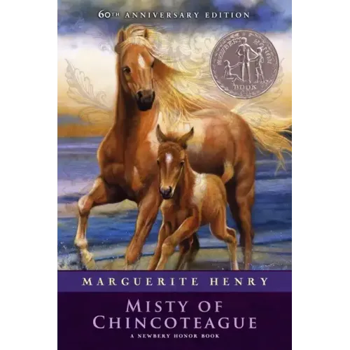 Misty of Chincoteague - Paperback