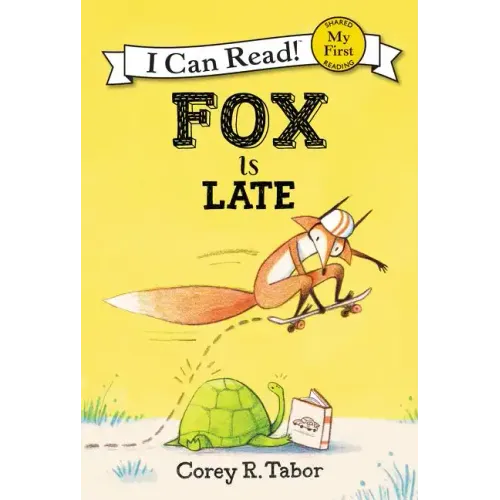 Fox Is Late - Paperback