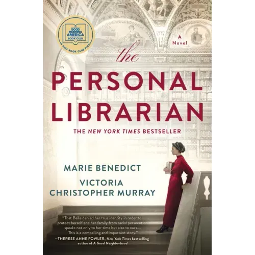 The Personal Librarian: A GMA Book Club Pick - Hardcover
