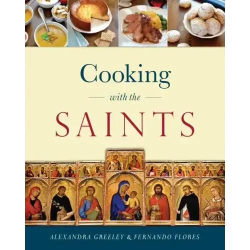 Cooking with the Saints - Paperback