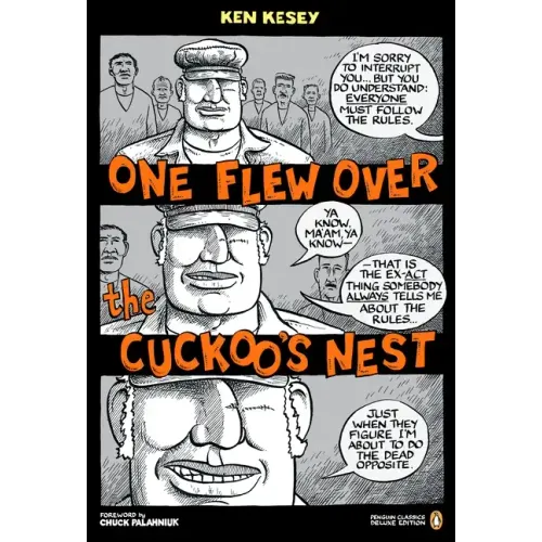 One Flew Over the Cuckoo's Nest: (Penguin Classics Deluxe Edition) - Paperback