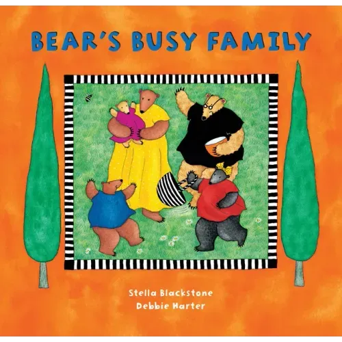 Bear's Busy Family - Board Book