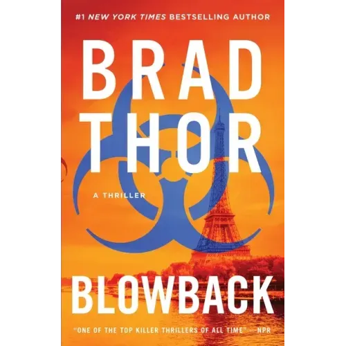 Blowback: A Thriller - Paperback