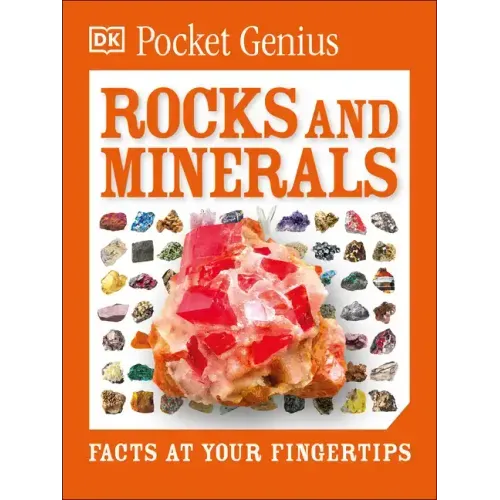 Pocket Genius: Rocks and Minerals: Facts at Your Fingertips - Paperback