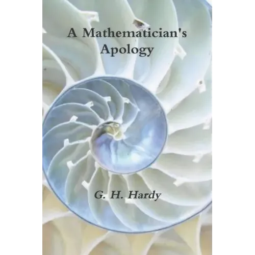 A Mathematician's Apology - Paperback
