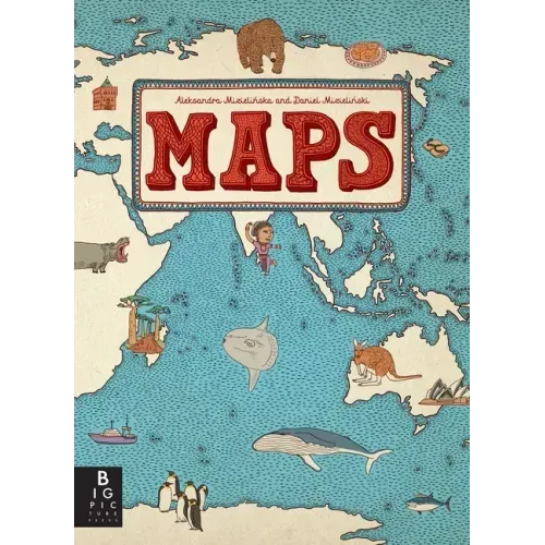 Maps - Hardcover