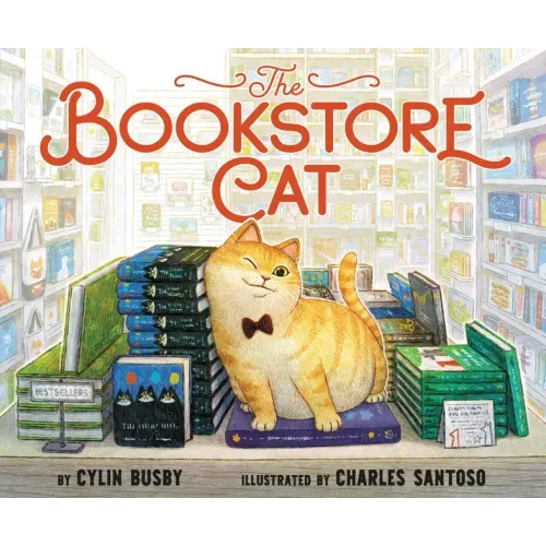 The Bookstore Cat - Hardcover