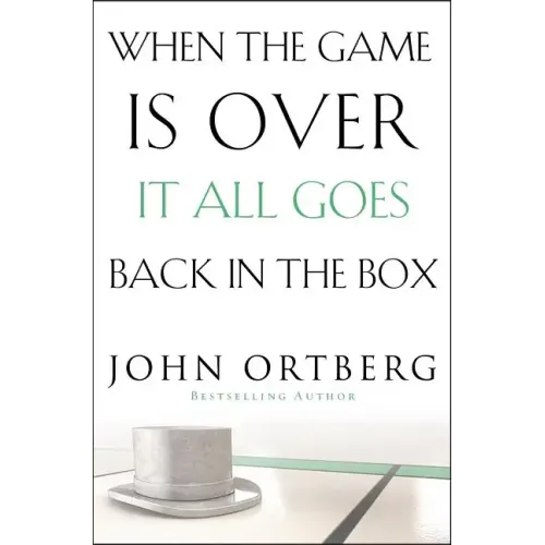 When the Game Is Over, It All Goes Back in the Box - Paperback
