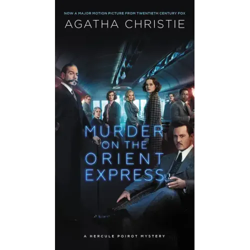 Murder on the Orient Express: A Hercule Poirot Mystery - Paperback