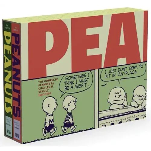 The Complete Peanuts 1950-1954: Vols. 1 & 2 Gift Box Set - Paperback - Boxed Set