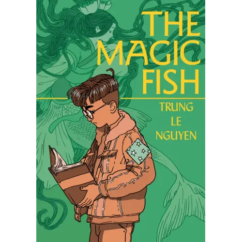 The Magic Fish: (A Graphic Novel) - Paperback