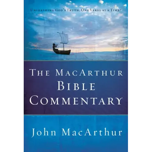 The MacArthur Bible Commentary - Hardcover