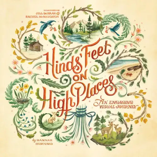 Hinds' Feet on High Places: An Engaging Visual Journey - Paperback