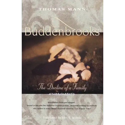 Buddenbrooks: The Decline of a Family - Paperback