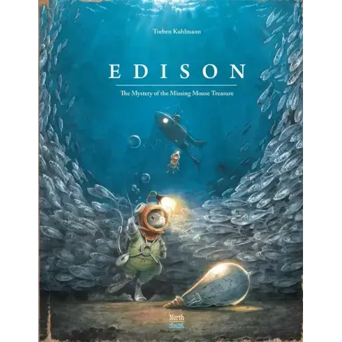 Edison: The Mystery of the Missing Mouse Treasure - Hardcover