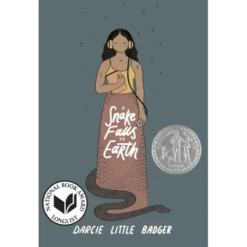 A Snake Falls to Earth: Newbery Honor Award Winner - Hardcover