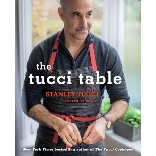 The Tucci Table - Hardcover