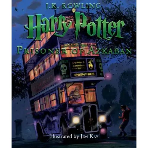 Harry Potter and the Prisoner of Azkaban: The Illustrated Edition (Harry Potter, Book 3) - Hardcover