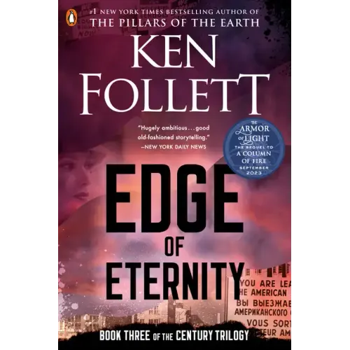 Edge of Eternity: Book Three of the Century Trilogy - Paperback