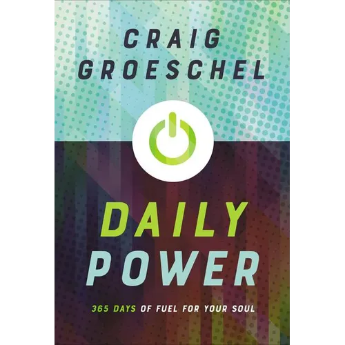 Daily Power: 365 Days of Fuel for Your Soul - Hardcover