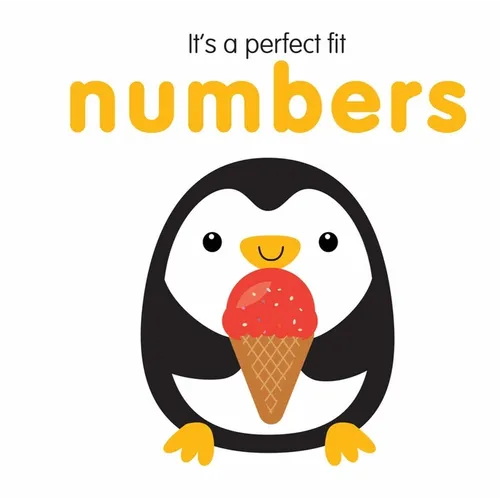 It's a Perfect Fit - Numbers - Board Book