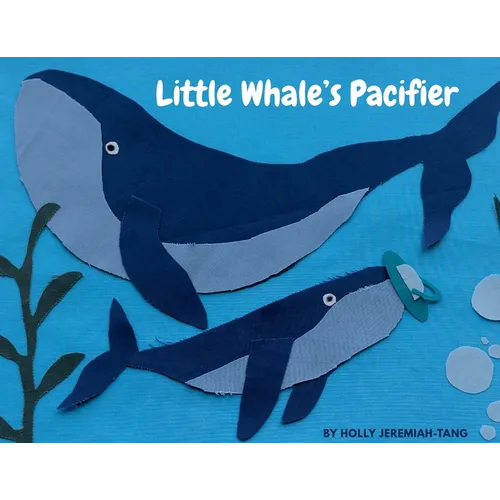 Little Whale's Pacifier - Paperback