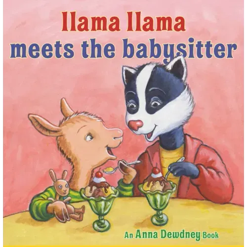 Llama Llama Meets the Babysitter - Hardcover