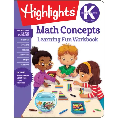 Kindergarten Math Concepts - Paperback