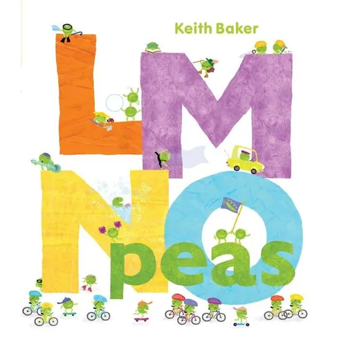 LMNO Peas - Hardcover