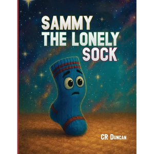 Sammy The Lonely Sock - Paperback