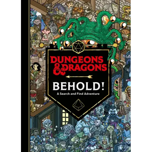 Dungeons & Dragons: Behold! a Search and Find Adventure - Hardcover