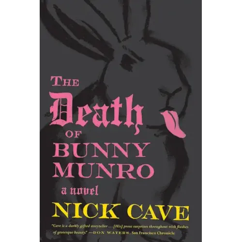 The Death of Bunny Munro - Paperback