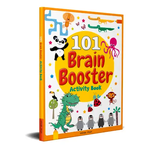 101 Brain Booster Activity Book - Paperback