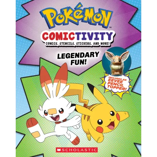 Legendary Fun! (Pokémon Comictivity #2) - Paperback