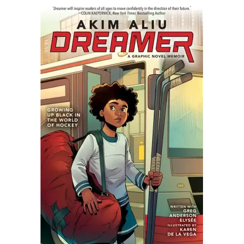 Akim Aliu: Dreamer (Original Graphic Memoir) - Paperback
