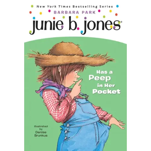 Junie B. Jones Has a Peep in Her Pocket - Paperback