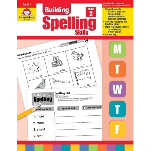 Building Spelling Skills, Grade 2 Teacher Edition - Paperback