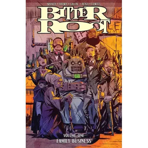 Bitter Root Volume 1: Family Business - Paperback