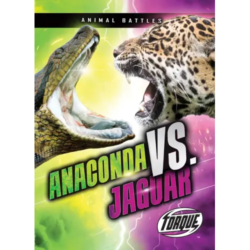 Anaconda vs. Jaguar - Paperback