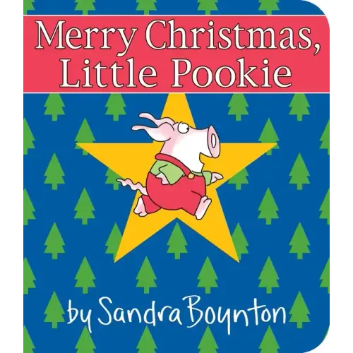 Merry Christmas, Little Pookie - Board Book