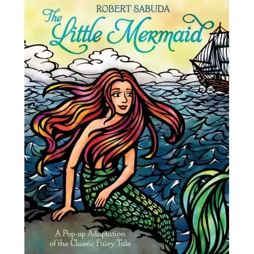 The Little Mermaid: A Pop-Up Adaptation of the Classic Fairy Tale - Hardcover