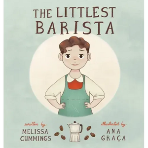 The Littlest Barista - Hardcover