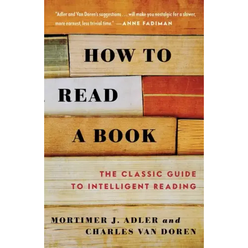 How to Read a Book - Paperback