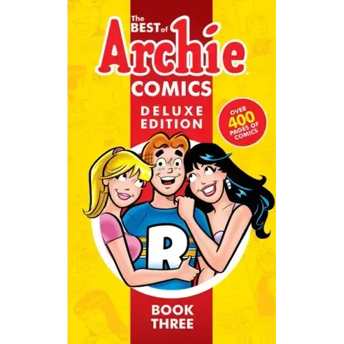 The Best of Archie Comics 3 Deluxe Edition - Hardcover
