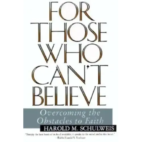 For Those Who Can't Believe - Paperback