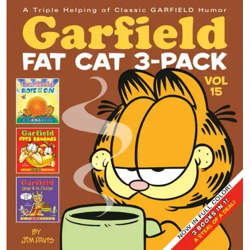 Garfield Fat Cat 3-Pack #15 - Paperback